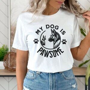 Dog Shirt, German Shepherd Tee, Friend Gift, Coworker Gift, Dog Lover Shirt